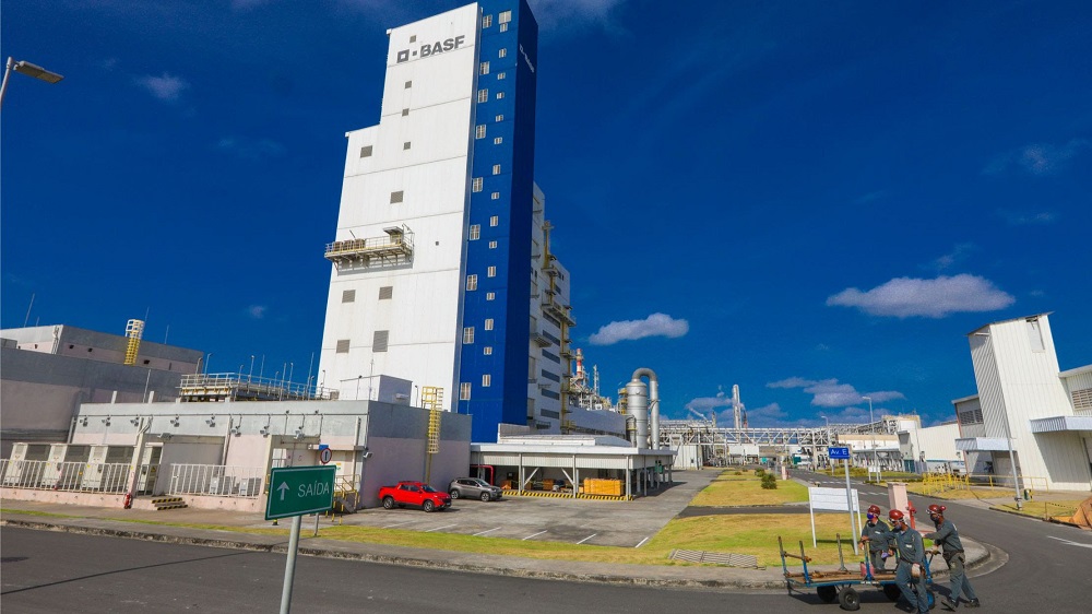 Basf anuncia investimento de R$20 milhões para ampliar planta no Polo de Camaçari